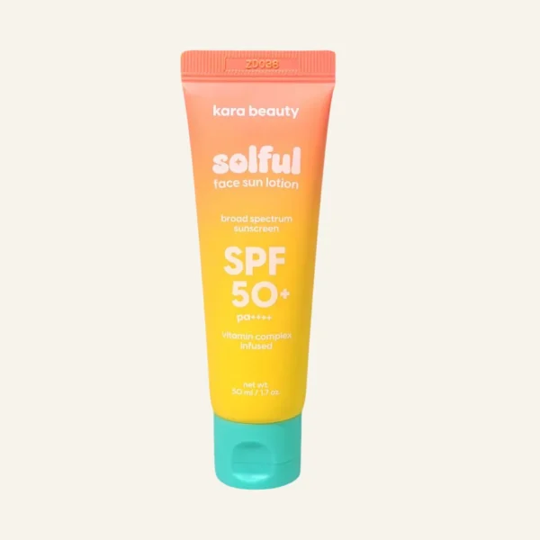 SOLFUL - FACE SUN LOTION - SPF 50 - VITA - Imagen 4