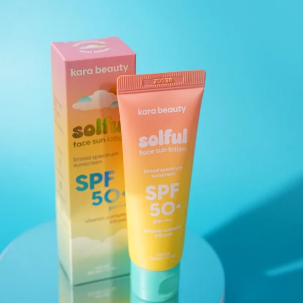SOLFUL - FACE SUN LOTION - SPF 50 - VITA - Imagen 3