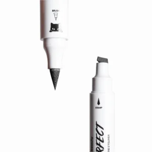 BLACK - PURRFECT STAMP & LINE EYELINER
