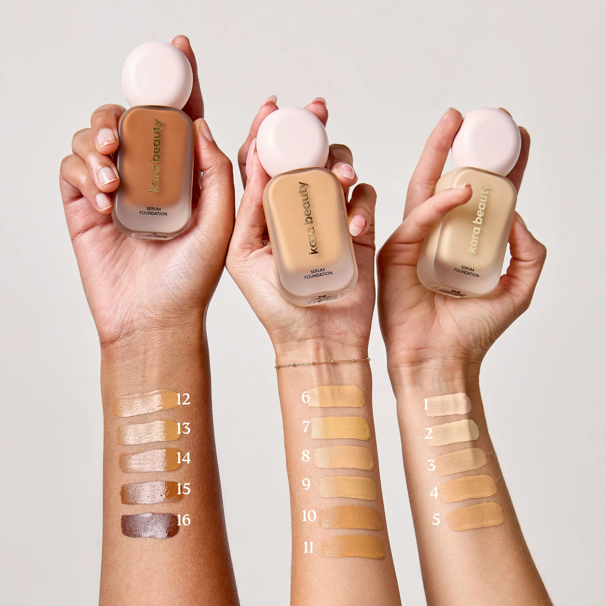 GNO SERUM FOUNDATION -  - SHADE 01