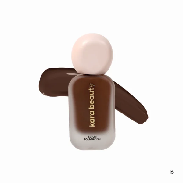 GNO SERUM FOUNDATION - SHADE 16