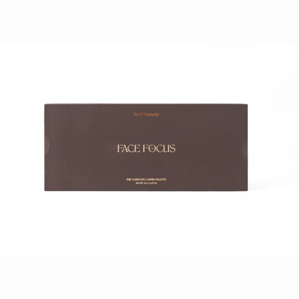 FACE FOCUS - THE COMPLETE CANVAS PALETTE - Imagen 2