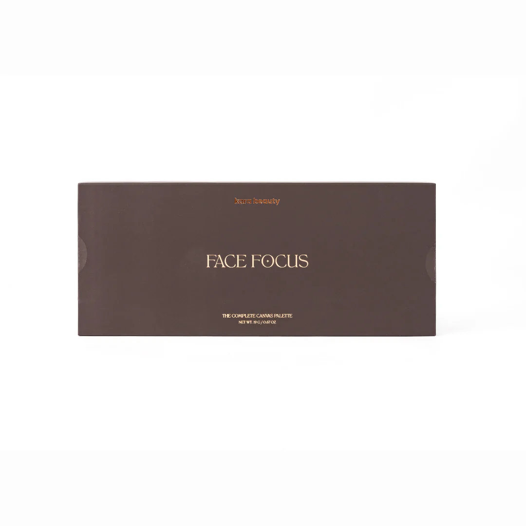 FACE FOCUS - THE COMPLETE CANVAS PALETTE