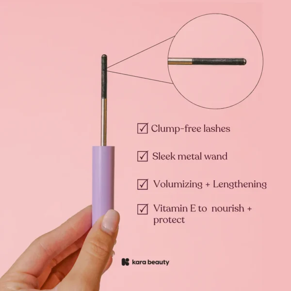 VOLUMIZING - MAGIQUE METAL WAND MASCARA - Imagen 3