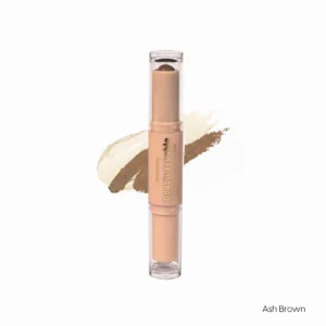 ASH BROWN - DOUBLE TROUBLE - CONTOUR & GLOW
