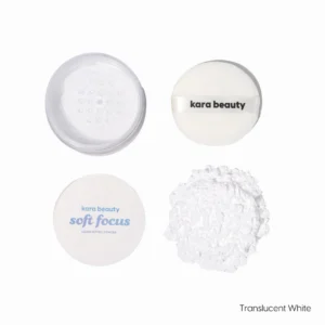 TRANSLUCENT WHITE - SOFT FOCUS - LOOSE S