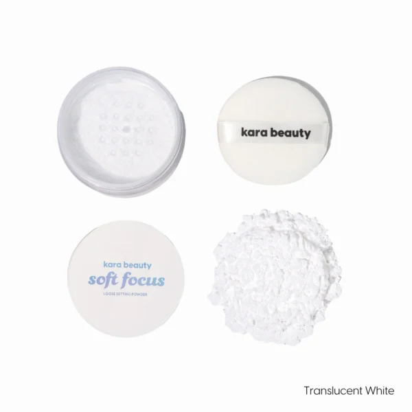 TRANSLUCENT WHITE - SOFT FOCUS - LOOSE S