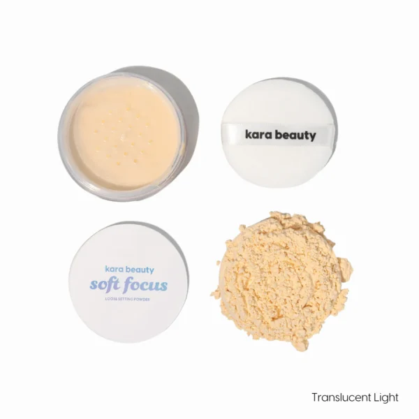 TRANSLUCENT LIGHT - SOFT FOCUS - LOOSE S