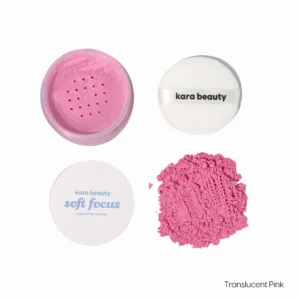 TRANSLUCENT PINK - SOFT FOCUS - LOOSE SE