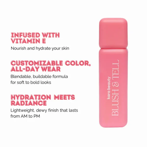 BASHFUL - BLUSH & TELL - NOURISHING LIQUID - Imagen 3