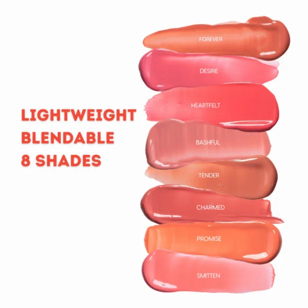 BASHFUL - BLUSH & TELL - NOURISHING LIQUID - Imagen 2
