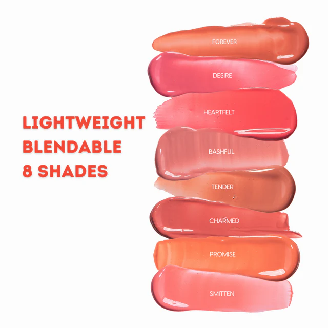 BASHFUL - BLUSH & TELL - NOURISHING LIQUID