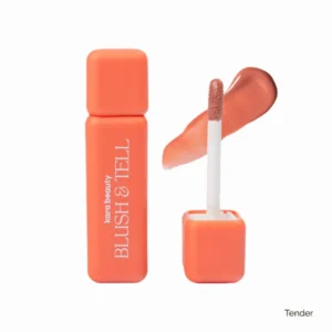 TENDER - BLUSH & TELL - NOURISHING LIQUID