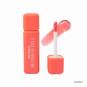 SMITTEN - BLUSH & TELL - NOURISHING LIQUID