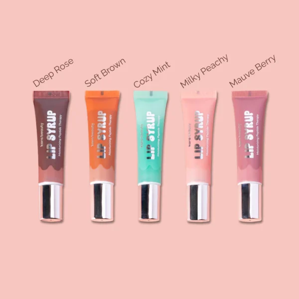 COZY MINT - LIP SYRUP MOISTURIZING PEPTI - Imagen 5