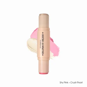 CRUSHED PEARL / SHY PINK - BLUSH N' BEAM
