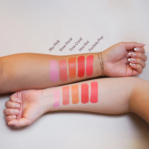 CRUSHED PEARL / SHY PINK - BLUSH N' BEAM - Imagen 2