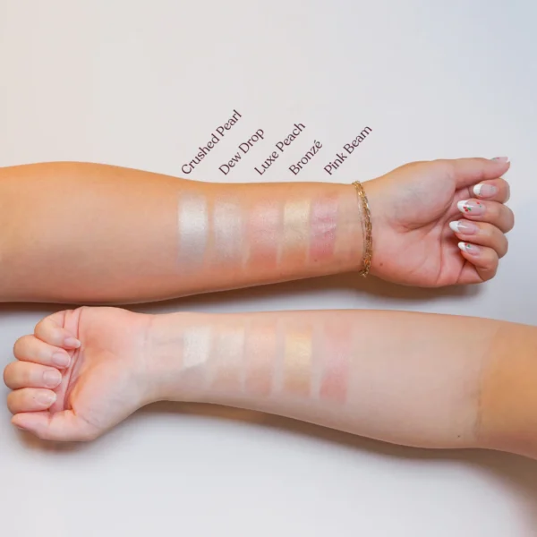 CRUSHED PEARL / SHY PINK - BLUSH N' BEAM - Imagen 5