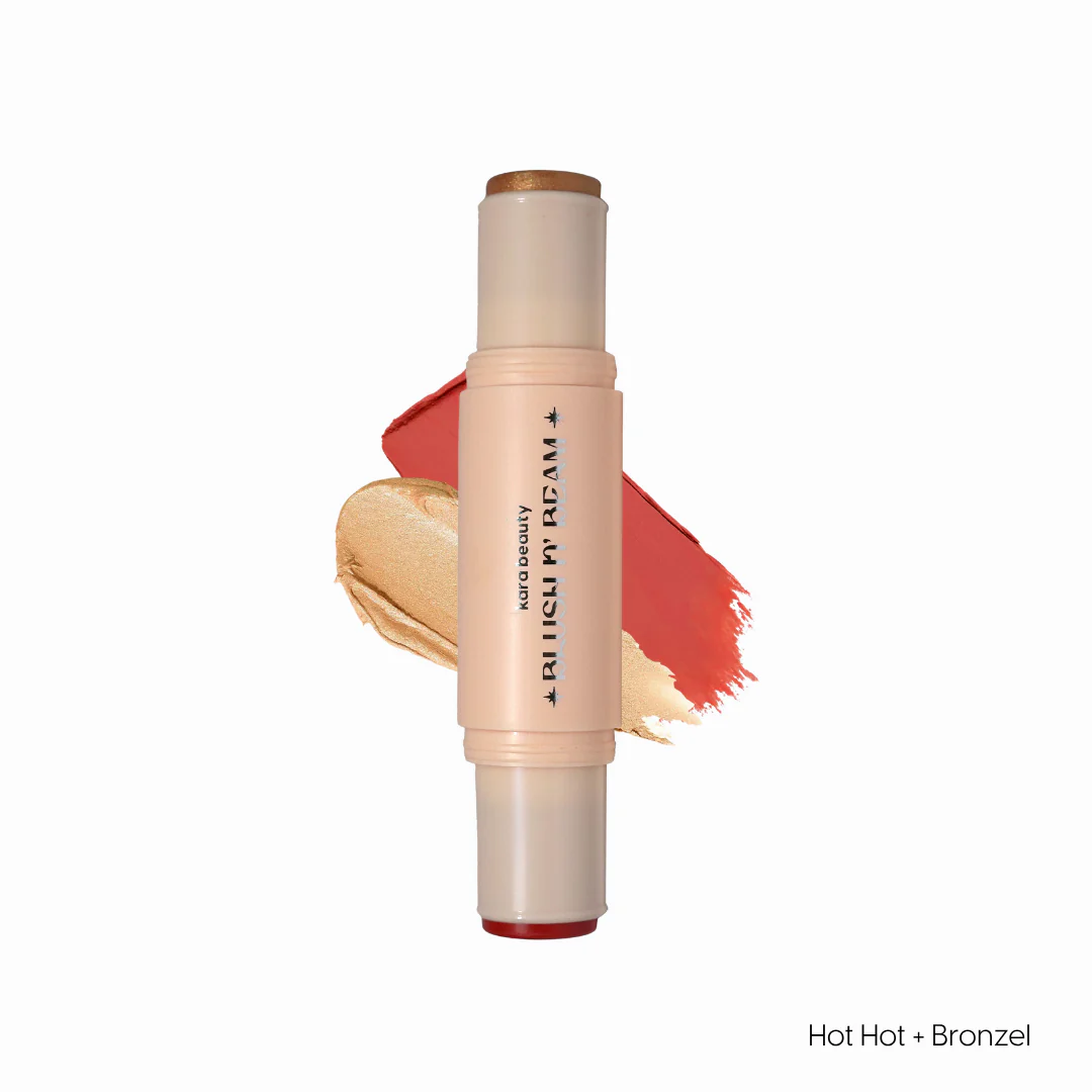 BRONZÉ / HOT HOT - BLUSH N' BEAM - BLUSH