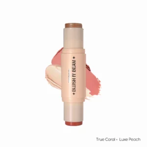 LUXE PEACH / TRUE CORAL - BLUSH N' BEAM