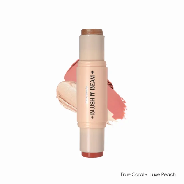 LUXE PEACH / TRUE CORAL - BLUSH N' BEAM