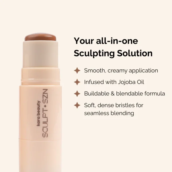 SHADED - SCULPT SZN - CREAMY CONTOUR STI - Imagen 5