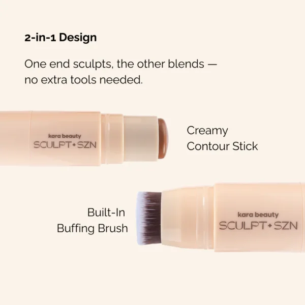 SHADED - SCULPT SZN - CREAMY CONTOUR STI - Imagen 3