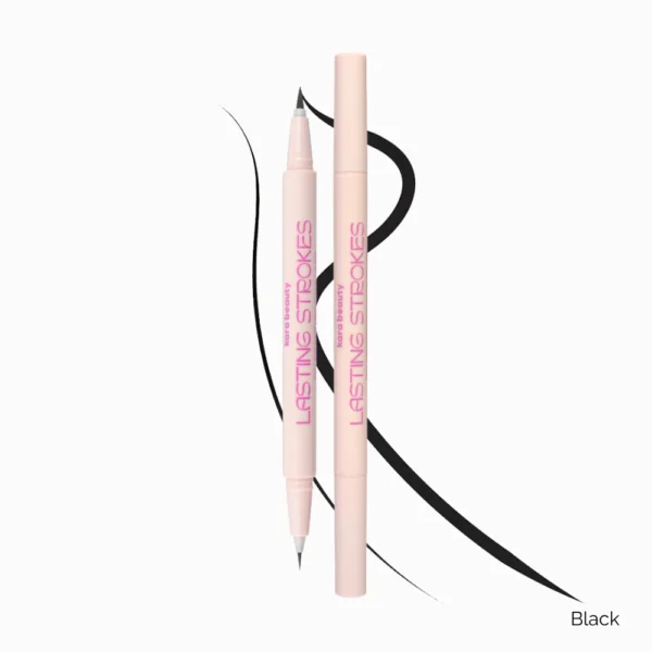 BLACK - LASTING STROKES - DOUBLE ENDED E