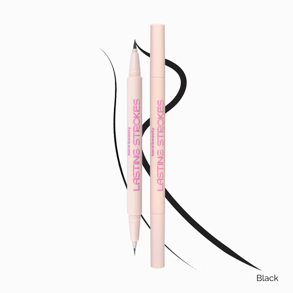 BLACK - LASTING STROKES - DOUBLE ENDED E