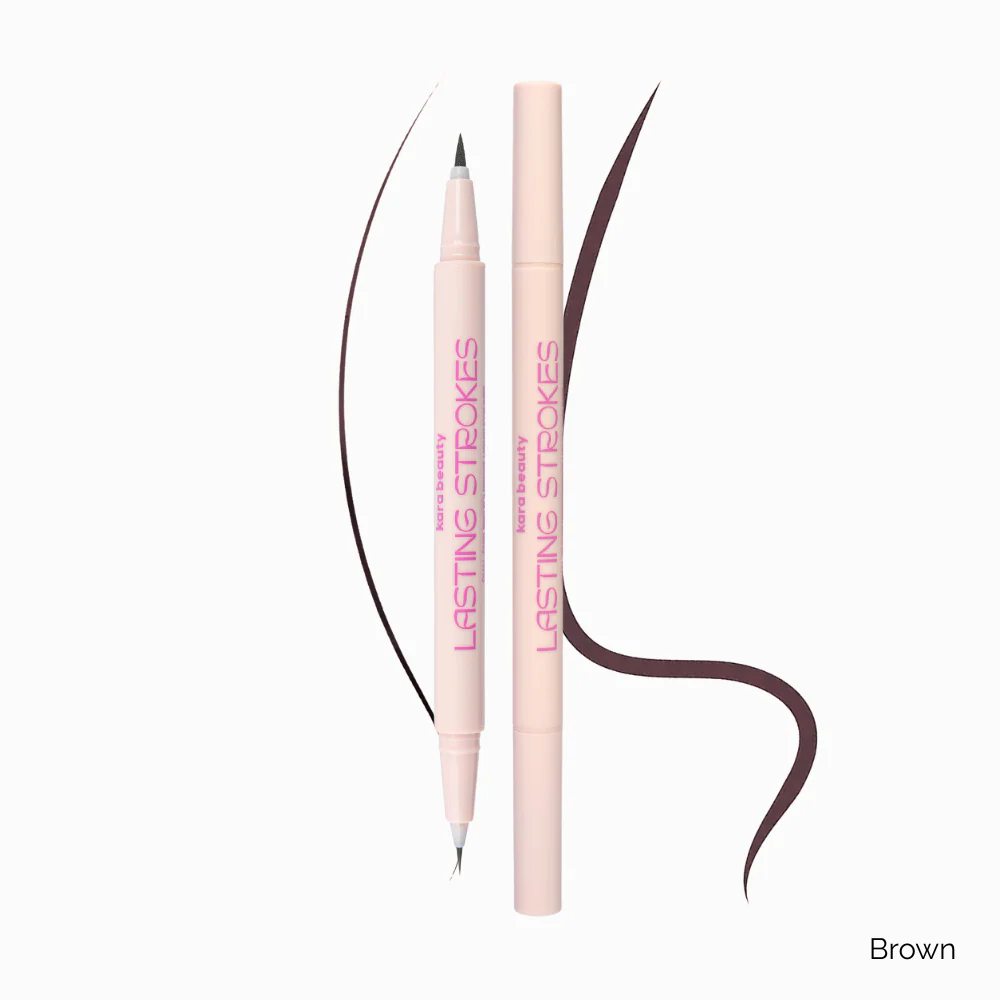 BROWN - LASTING STROKES - DOUBLE ENDED E