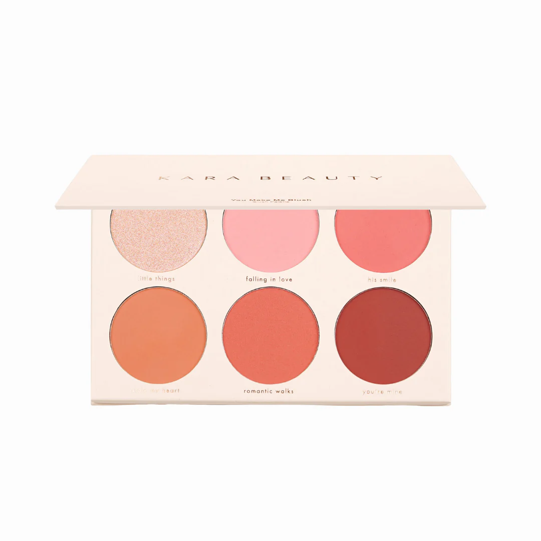 YOU MAKE ME BLUSH - HIGHLIGHTER PALETTE