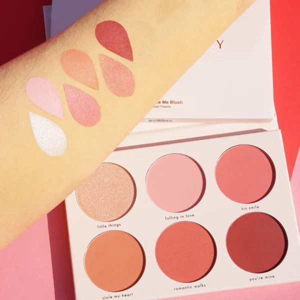 YOU MAKE ME BLUSH - HIGHLIGHTER PALETTE - Imagen 3