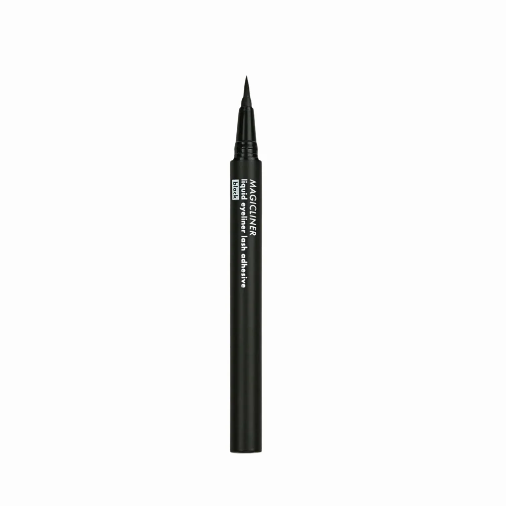 BLACK - MAGIC LINER 2-IN-1 LIQUID EYELIN