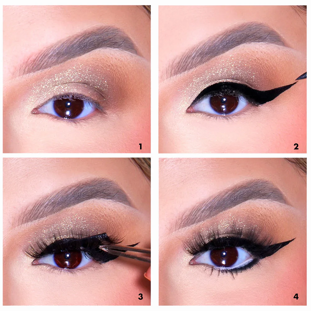 BLACK - MAGIC LINER 2-IN-1 LIQUID EYELIN