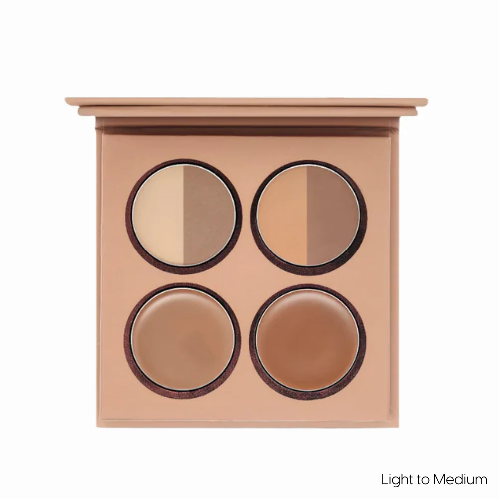 LIGHT TO MEDIUM - BETTER BROWS - COMPACT