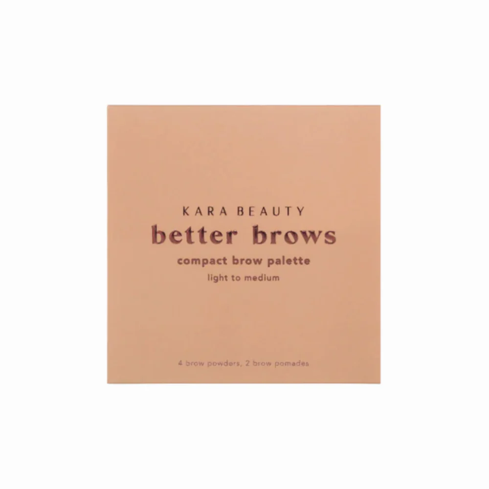LIGHT TO MEDIUM - BETTER BROWS - COMPACT