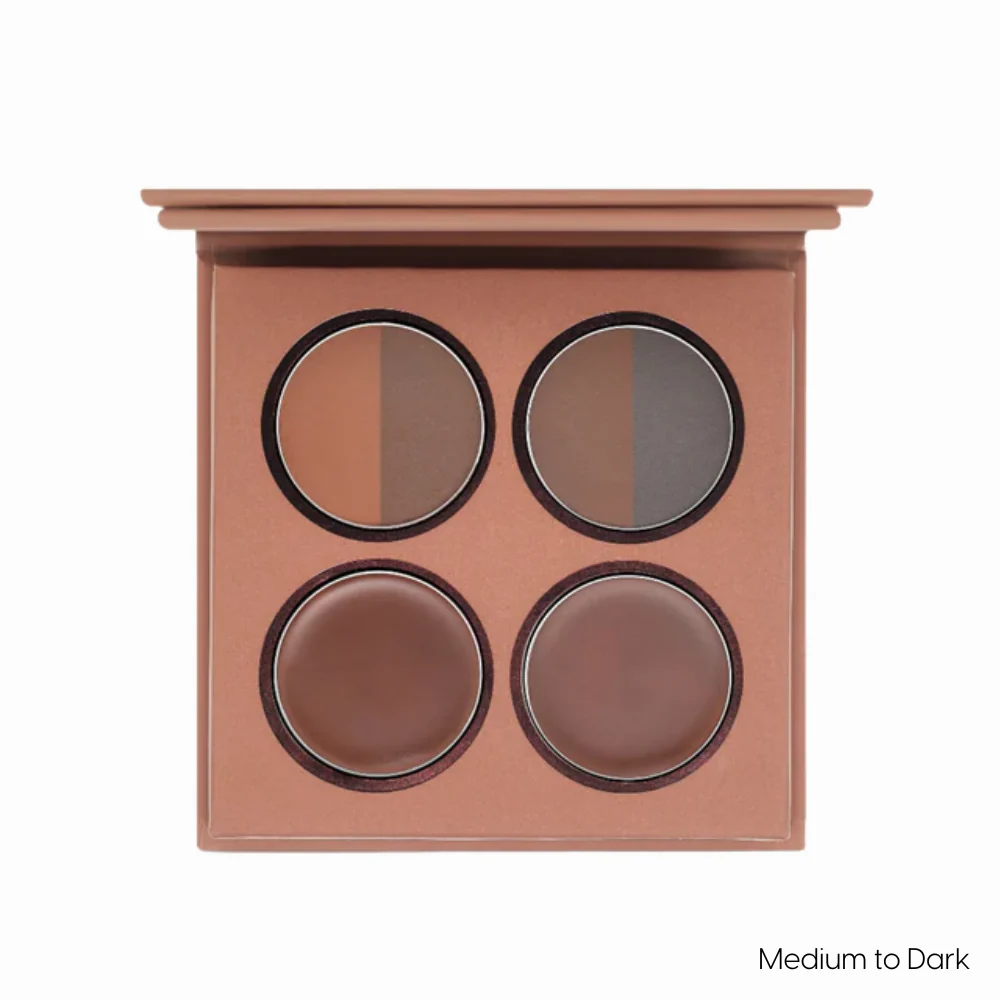 MEDIUM TO DARK - BETTER BROWS - COMPACT