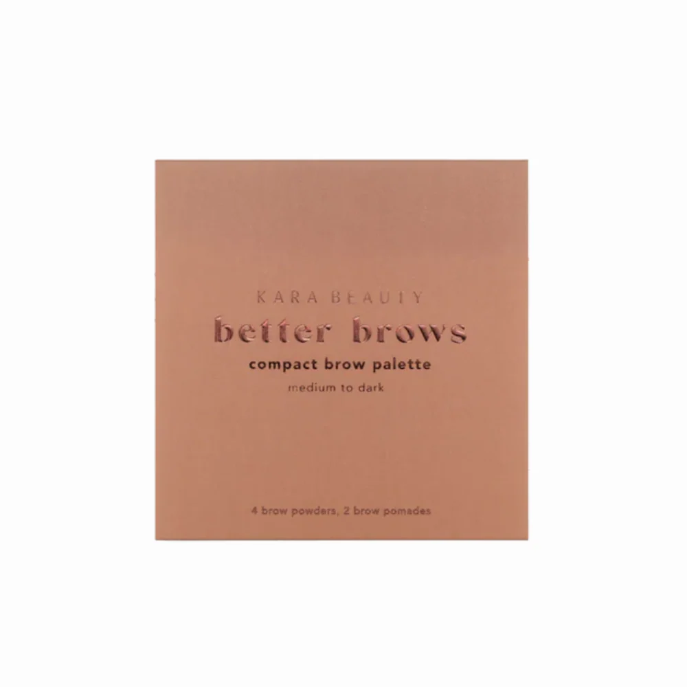 MEDIUM TO DARK - BETTER BROWS - COMPACT