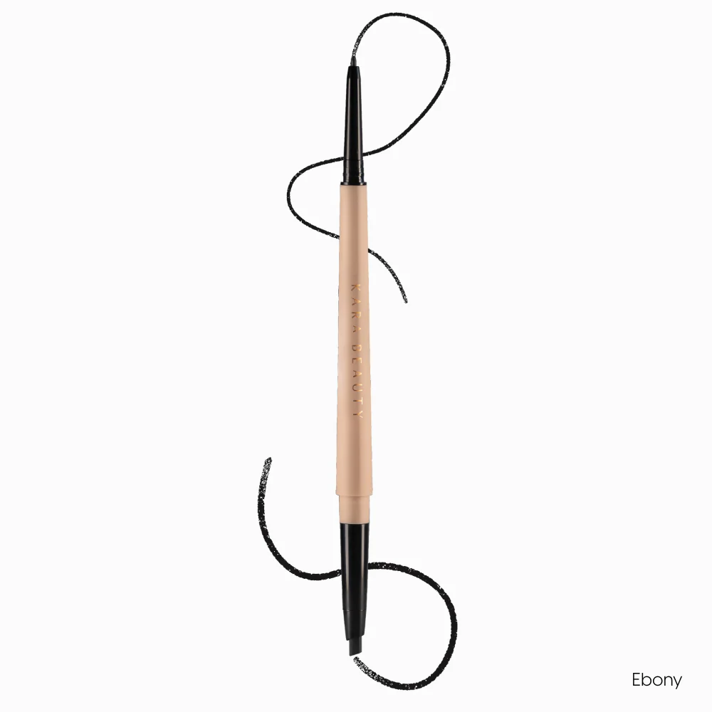 EBONY - DOUBLE ENEDED BROW PENCIL