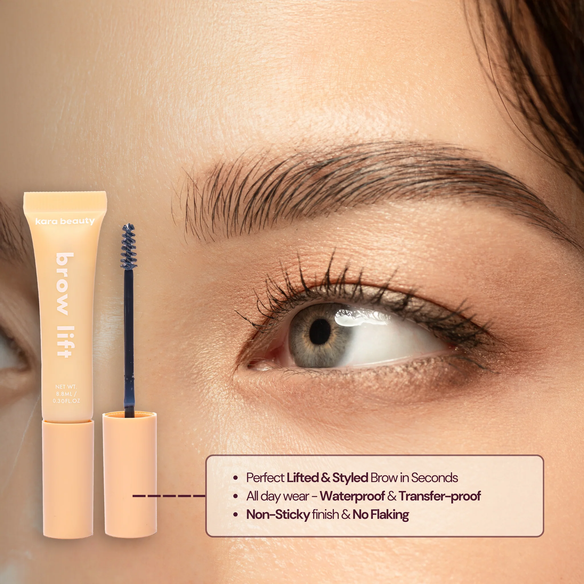 BROW LIFT - EYEBROW SETTING GLUE (100% V - Imagen 4