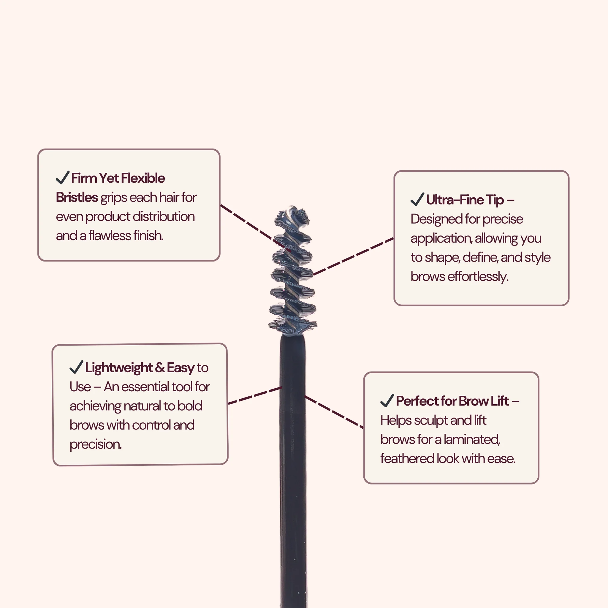 BROW LIFT - EYEBROW SETTING GLUE (100% V - Imagen 3