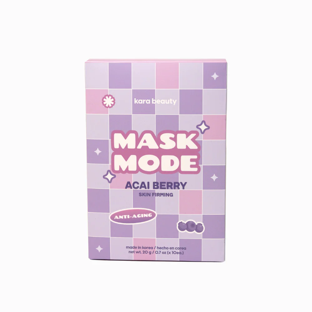 ACAI BERRY - MASK MODE - 10 PACK (KOREA)