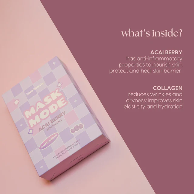 ACAI BERRY - MASK MODE - 10 PACK (KOREA)