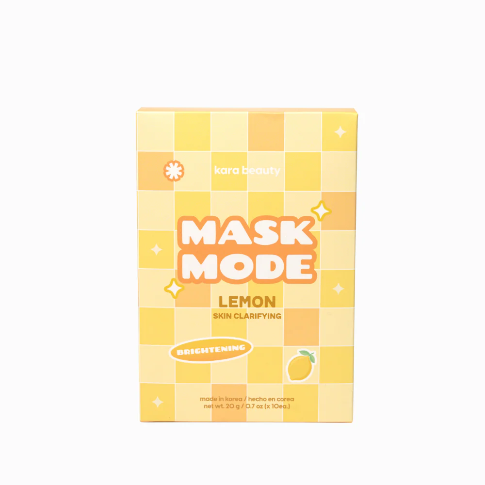 LEMON - MASK MODE - 10 PACK (KOREA)