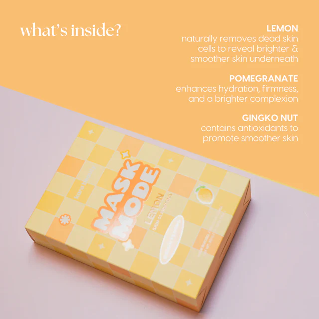 LEMON - MASK MODE - 10 PACK (KOREA)
