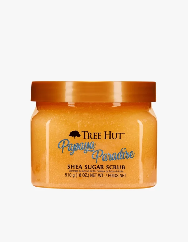 Exfoliante Corporal de Azúcar y Karité TH Paraíso de Papaya 12-18oz - Imagen 2