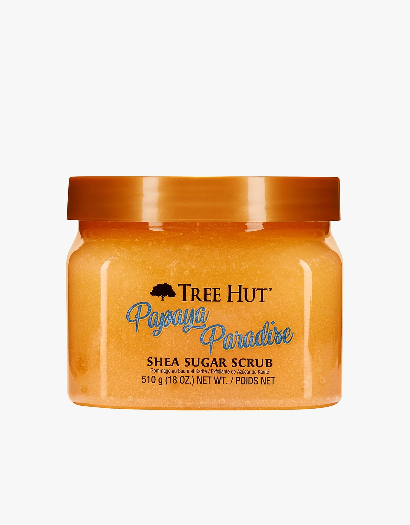 Exfoliante Corporal de Azúcar y Karité TH Paraíso de Papaya 12-18oz