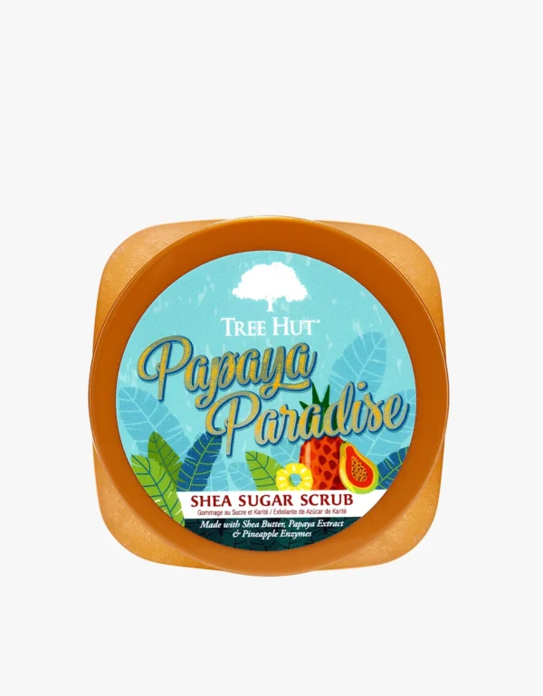 Exfoliante Corporal de Azúcar y Karité TH Paraíso de Papaya 12-18oz - Imagen 5