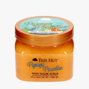 Exfoliante Corporal de Azúcar y Karité TH Paraíso de Papaya 12-18oz