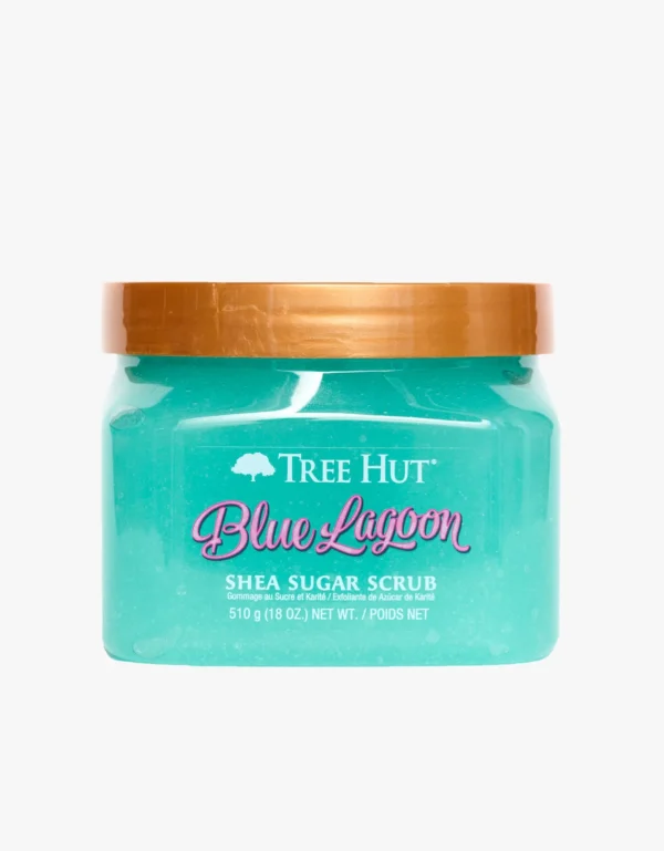 Exfoliante de Azúcar y Karité TH Laguna Azul 12-18oz